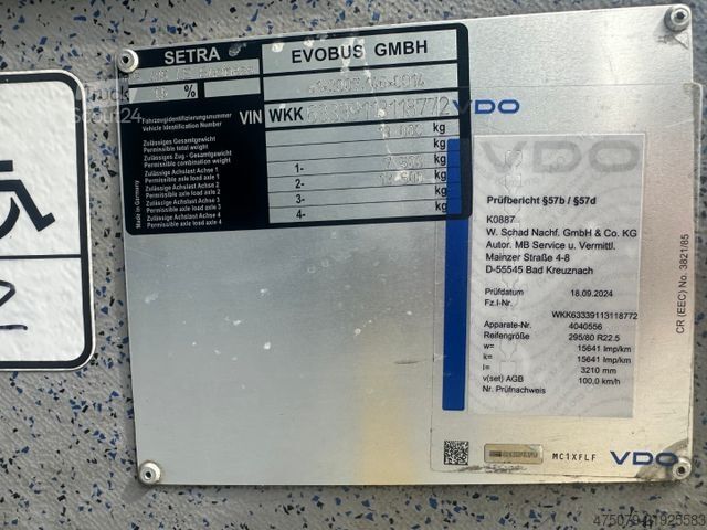 Autobus urbain SETRA S 415 LE / Klima / Schalter **3 x auf Lager**
