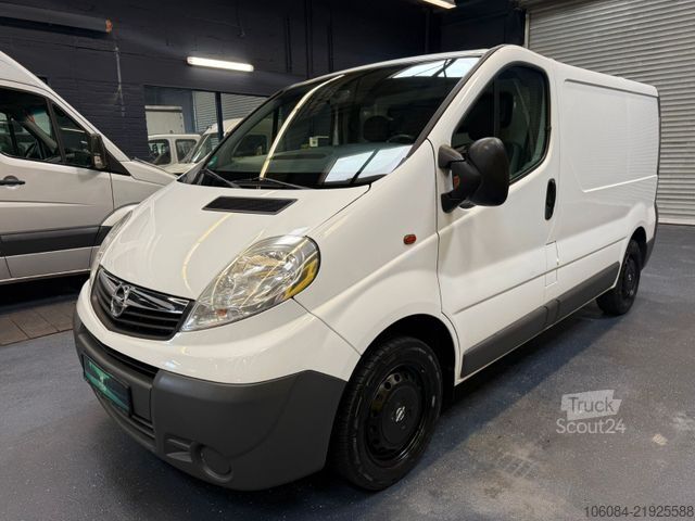 Slēgtais furgons OPEL Vivaro Kasten/Kombi L1H1 TÜV NEU 2.Hand