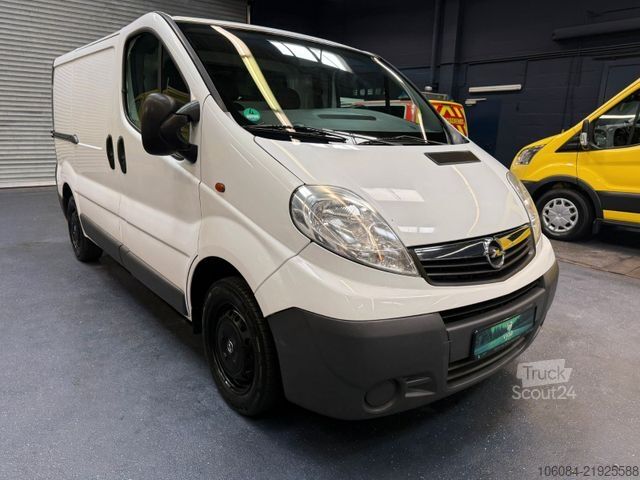 Slēgtais furgons OPEL Vivaro Kasten/Kombi L1H1 TÜV NEU 2.Hand