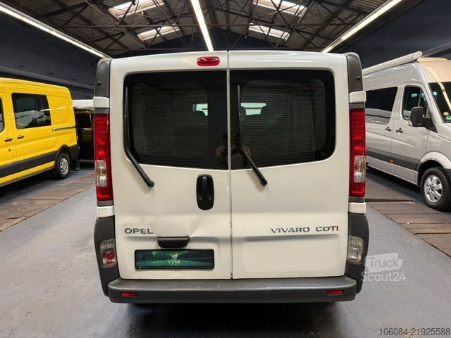 Slēgtais furgons OPEL Vivaro Kasten/Kombi L1H1 TÜV NEU 2.Hand