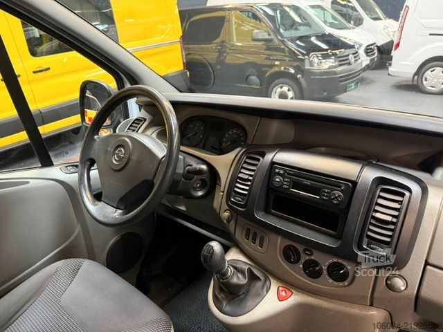 Slēgtais furgons OPEL Vivaro Kasten/Kombi L1H1 TÜV NEU 2.Hand