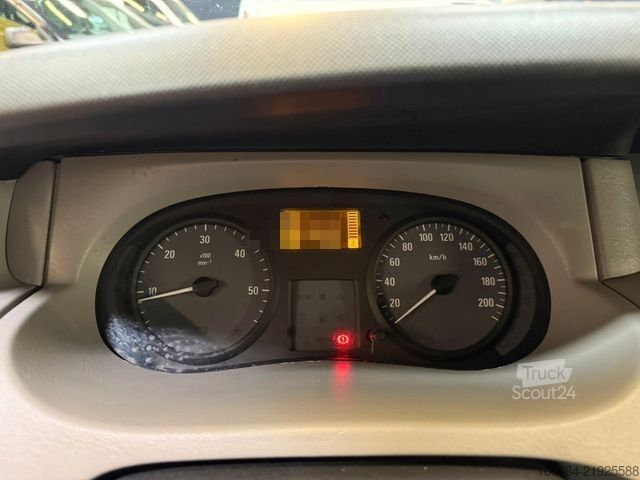 Slēgtais furgons OPEL Vivaro Kasten/Kombi L1H1 TÜV NEU 2.Hand