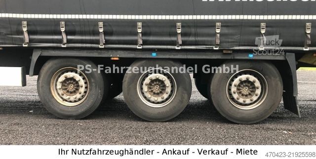 Semiremorcă deschisă cu prelată KRONE SDP 27 eLB50-CS*LiftA*Edscha