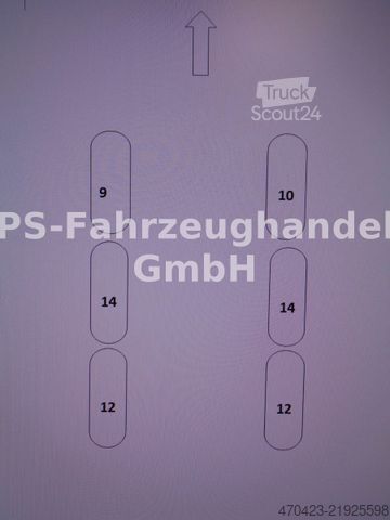 Semiremorcă deschisă cu prelată KRONE SDP 27 eLB50-CS*LiftA*Edscha