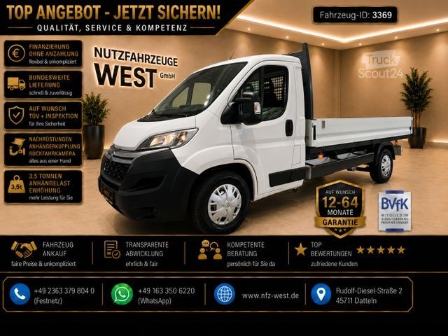 Pick-up varevogn CITROEN Jumper HDI Maxi Pritsche*1.Hand*Garantie*