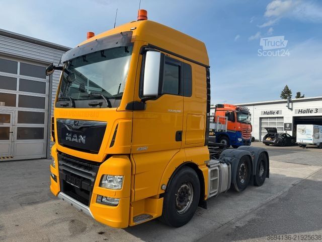 Autocamion greu MAN TGX 26.580 BLS 6x2 Retarder
