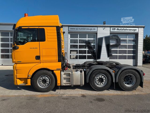 Autocamion greu MAN TGX 26.580 BLS 6x2 Retarder