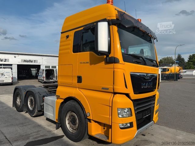 Autocamion greu MAN TGX 26.580 BLS 6x2 Retarder