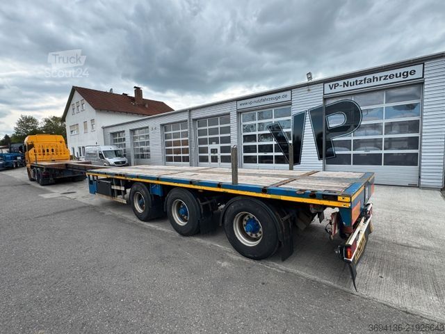 Låglastarsläpvagn DOLL P3H gelenkt 7,7 m ausziehbar