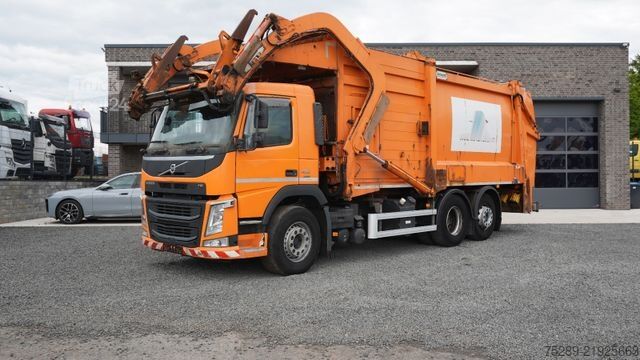 Šiukšliavežis VOLVO FM 410 Euro 6 Müllwagen