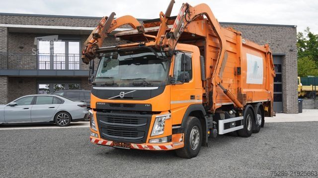 Šiukšliavežis VOLVO FM 410 Euro 6 Müllwagen