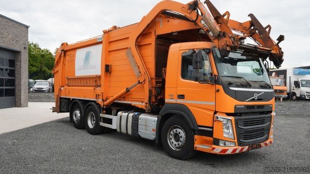 Šiukšliavežis VOLVO FM 410 Euro 6 Müllwagen