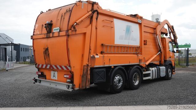 Šiukšliavežis VOLVO FM 410 Euro 6 Müllwagen