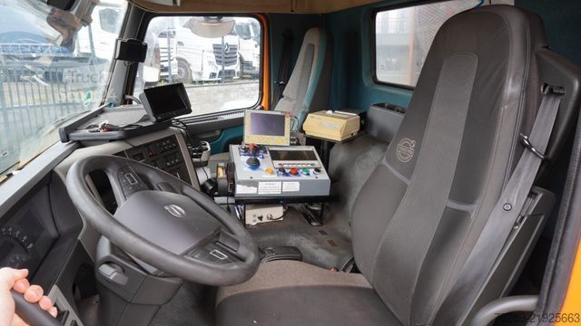 Šiukšliavežis VOLVO FM 410 Euro 6 Müllwagen