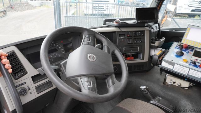 Šiukšliavežis VOLVO FM 410 Euro 6 Müllwagen