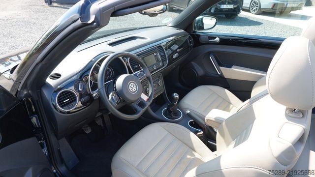 Фургон VOLKSWAGEN Beetle Cabriolet 50?s Design Austauschmotor