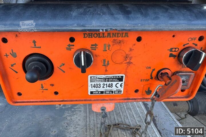 BDF-systeem Mercedes-Benz Atego 1318 Day Cab, Euro 6, / BDF / DHOLLANDIA ...