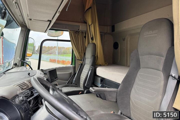 Vrachtwagen met kraan DAF CF 85.410 SC, Euro 5, 8x2 / Hiab 422 EP5 + Radi...