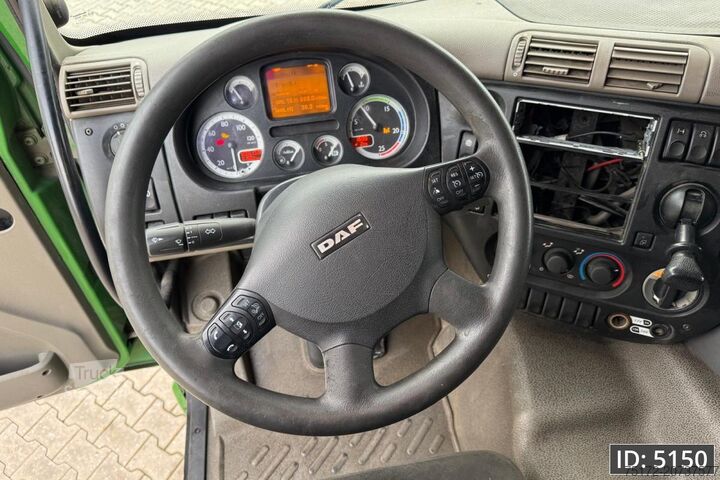 Vrachtwagen met kraan DAF CF 85.410 SC, Euro 5, 8x2 / Hiab 422 EP5 + Radi...