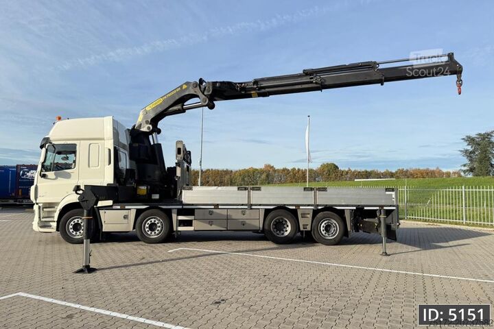 Vrachtwagen met kraan DAF CF 530 SC, Euro 6, Palfinger PK76002-EH / 76 TM...