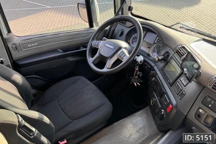 Vrachtwagen met kraan DAF CF 530 SC, Euro 6, Palfinger PK76002-EH / 76 TM...