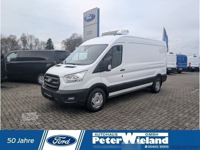 Chladírenský vůz Ford Transit Frischdienst Thermoking-Kühlung AHK SHZ Spurhalteass. Rückfahrkam. Temp PDCv+h