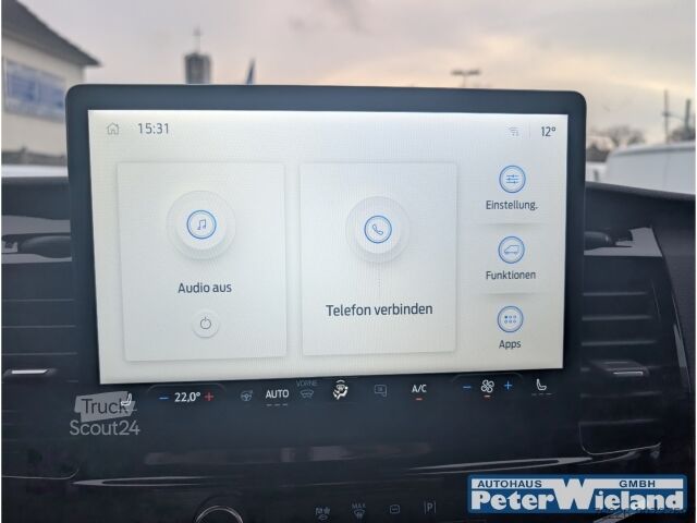 Chladírenský vůz Ford Transit Frischdienst Thermoking-Kühlung AHK SHZ Spurhalteass. Rückfahrkam. Temp PDCv+h