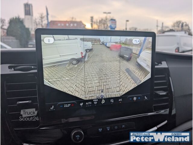 Camión frigorífico Ford Transit Frischdienst Thermoking-Kühlung AHK SHZ Spurhalteass. Rückfahrkam. Temp PDCv+h