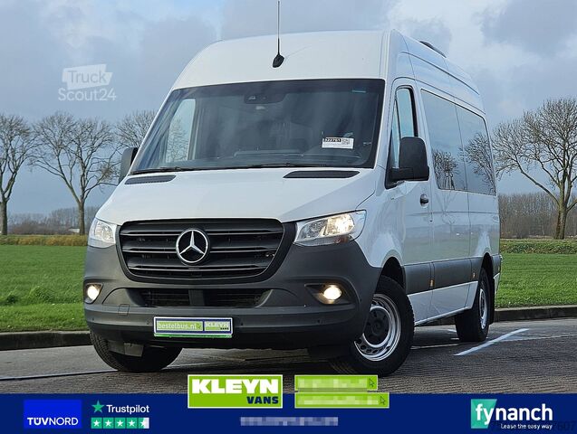 Passagertransport MERCEDES-BENZ SPRINTER 317 L2H2 9-Pers + Lift !