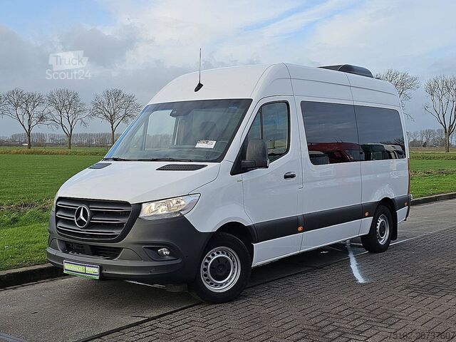 Passagertransport MERCEDES-BENZ SPRINTER 317 L2H2 9-Pers + Lift !