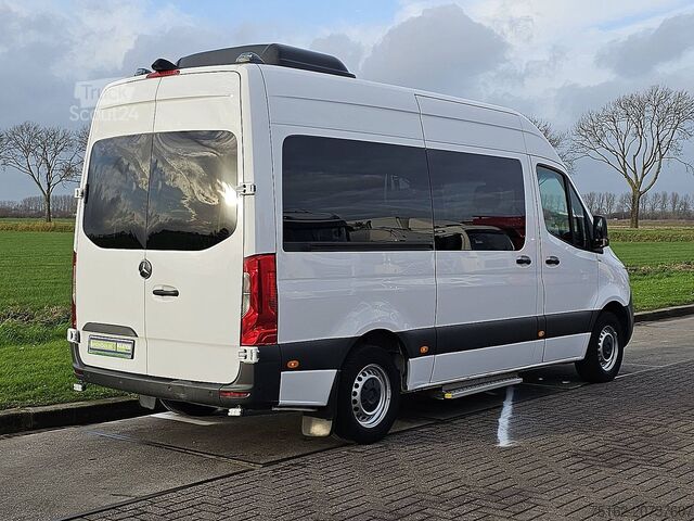 Passagertransport MERCEDES-BENZ SPRINTER 317 L2H2 9-Pers + Lift !