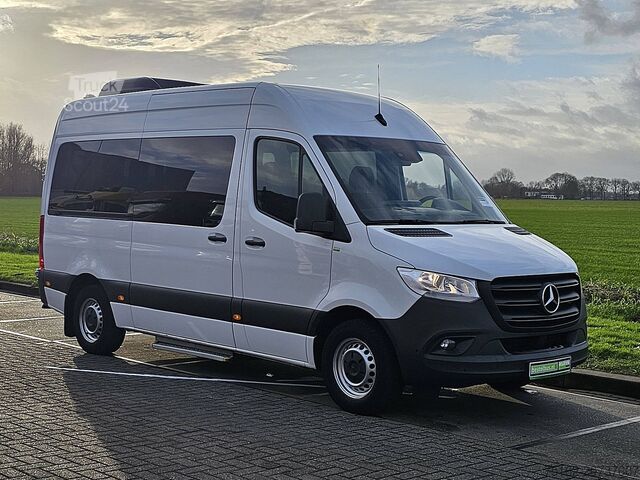 Passagertransport MERCEDES-BENZ SPRINTER 317 L2H2 9-Pers + Lift !