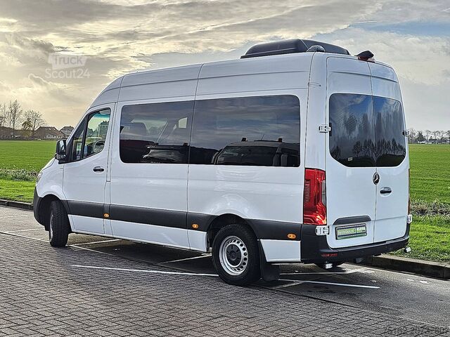 Passagertransport MERCEDES-BENZ SPRINTER 317 L2H2 9-Pers + Lift !