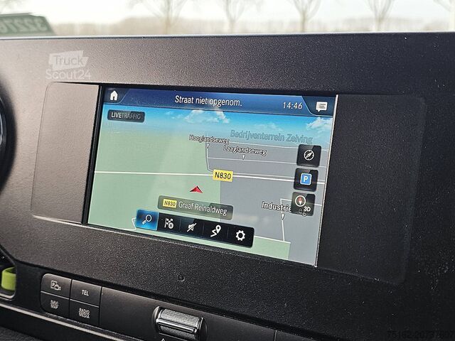 Passagertransport MERCEDES-BENZ SPRINTER 317 L2H2 9-Pers + Lift !