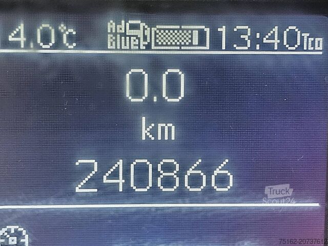 Nakládací plošina MERCEDES-BENZ SPRINTER 315 Open Laadbak LED D.C