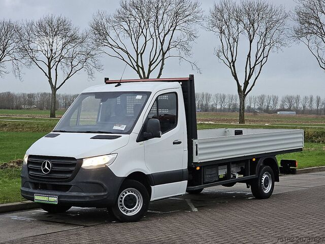 Nakládací plošina MERCEDES-BENZ SPRINTER 317 L3 XL Open-Laadbak!