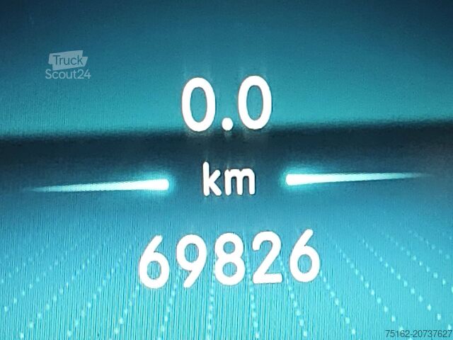 Nakládací plošina MERCEDES-BENZ SPRINTER 317 L3 XL Open-Laadbak!