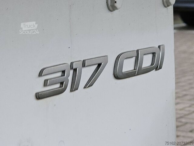 Nakládací plošina MERCEDES-BENZ SPRINTER 317 L3 XL Open-Laadbak!