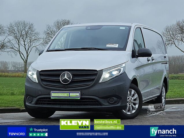 Stationvogn med højt tag MERCEDES-BENZ VITO 116 Lang LED 2x Schuif!