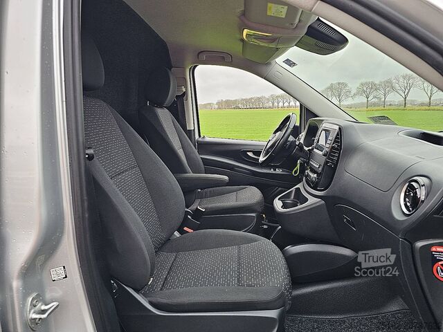 Stationvogn med højt tag MERCEDES-BENZ VITO 116 Lang LED 2x Schuif!