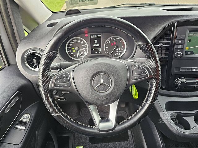 Stationvogn med højt tag MERCEDES-BENZ VITO 116 Lang LED 2x Schuif!
