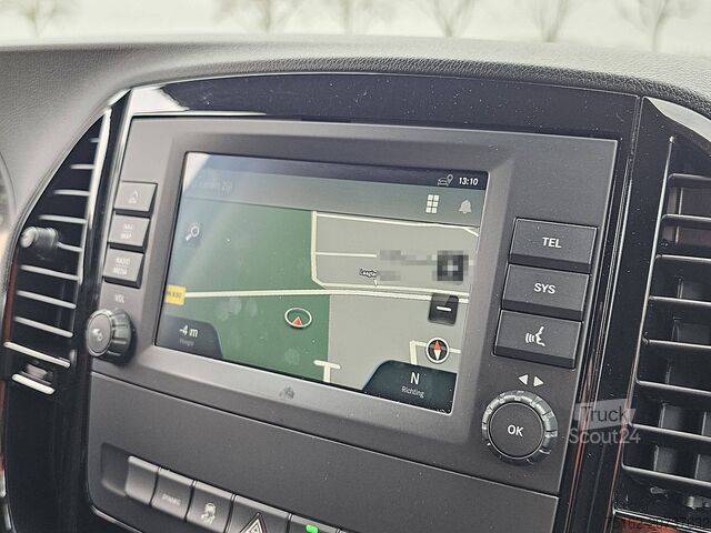 Stationvogn med højt tag MERCEDES-BENZ VITO 116 Lang LED 2x Schuif!