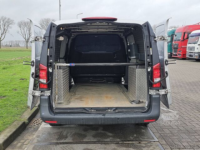 Stationvogn med højt tag MERCEDES-BENZ VITO 116 Lang LED 2x Schuif!