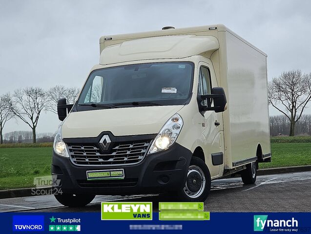 Kufr RENAULT MASTER T35 ac navi EURO6