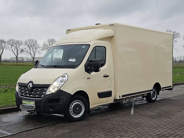 Kufr RENAULT MASTER T35 ac navi EURO6