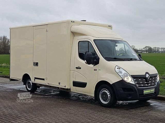 Kufr RENAULT MASTER T35 ac navi EURO6