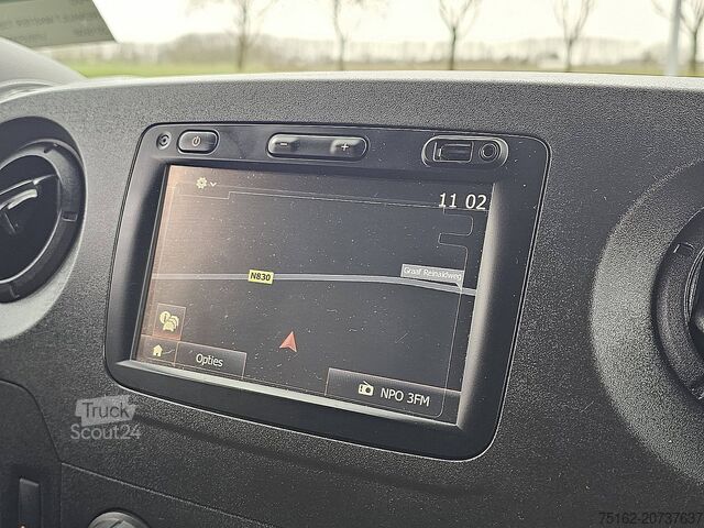 Kufr RENAULT MASTER T35 ac navi EURO6