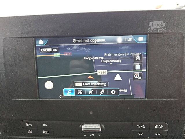 High-roof van MERCEDES-BENZ SPRINTER 317 ac automaat EURO6