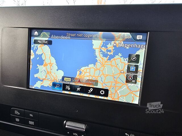 High-roof van MERCEDES-BENZ SPRINTER 316 L2H2 Navi RWD
