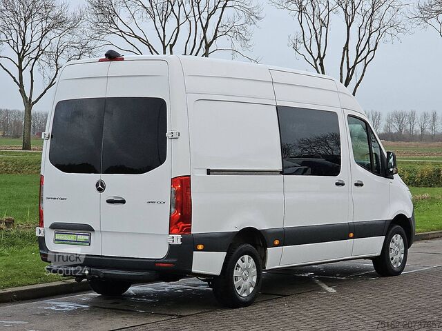 High-roof van MERCEDES-BENZ SPRINTER 316 L2H2 Navi RWD!